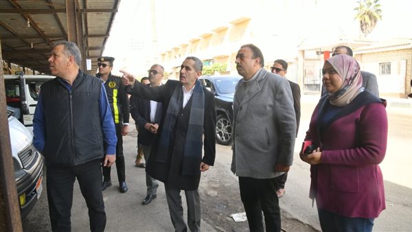 محافظ الغربية يتابع