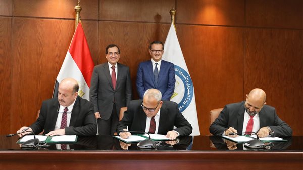 توقيع الاتفاقية مع