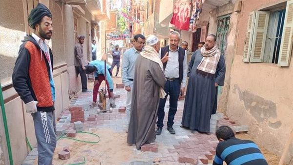 تركيب بلاط الانترلوك