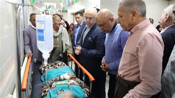 جانب من الزيارة 