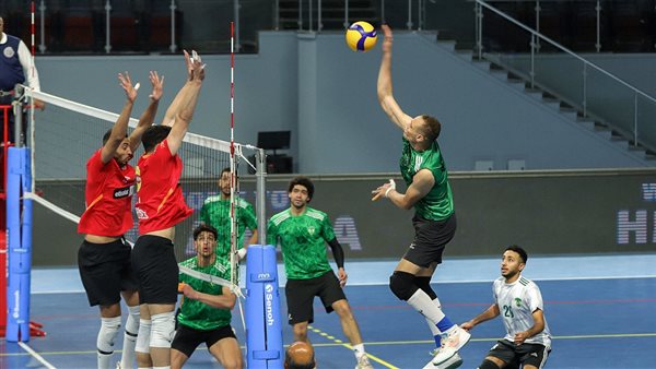 مباراة كرة طائرة