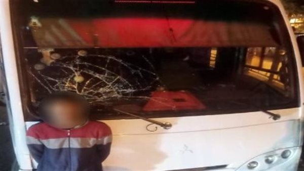 السائق وسيارته المضبوطة