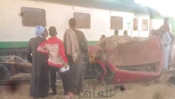 حادث تصادم قطار النوم