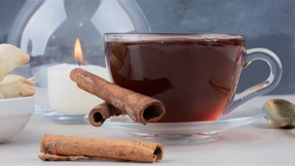 الشاي بالقرفة 