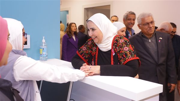 وزيرة التضامن الاجتماعي