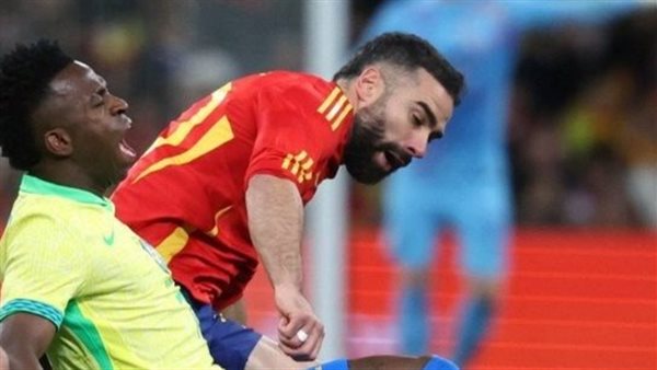 مباراة إسبانيا والبرازيل