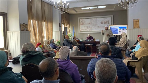 اجتماع بغرب الإسكندرية