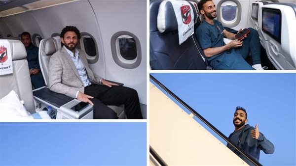 جانب من بعثة الأهلي