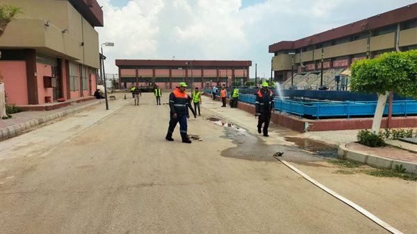 موقع الانفجار