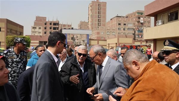 جانب من الزيارة