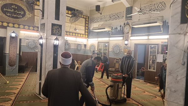  انطلاق حملة النظافة