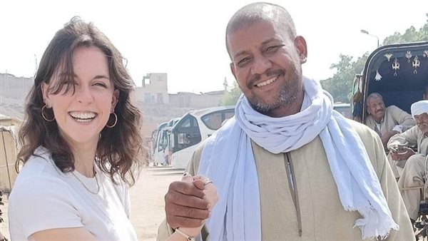 سائق الحنطور والسائحة