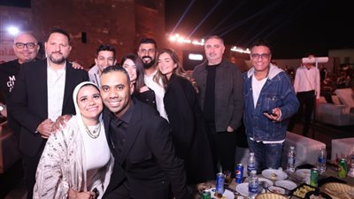 محمد سامي وخالد يوسف وبيتر ميمي في سحور القاهرة 24 | صور