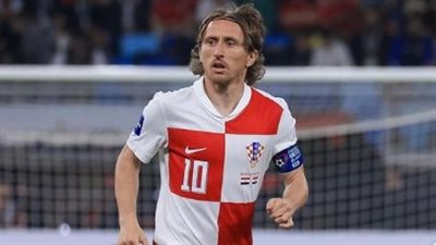 رقم تاريخي لـ لوكا مودريتش رغم التعادل مع ألبانيا في يورو 2024