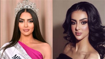 رومي القحطاني قبل وبعد إعلانها الاشتراك في مسابقة ملكة جمال الكون