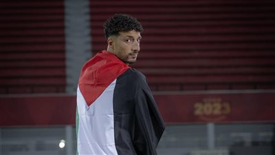 وسام أبو علي يقود هجوم منتخب فلسطين أمام لبنان في تصفيات كأس العالم