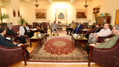 رئيس جامعة الزقازيق يستقبل المستشار الثقافي والتعليمي للسفارة التركية بمصر لبحث سبل التعاون