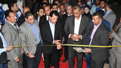 وزير الرياضة يتفقد نادي الإعلاميين في مدينة السادس من أكتوبر