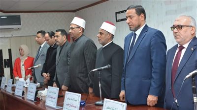 تكريم 42 من حفظة القرآن بمنطقة طنطا الأزهرية في احتفالية كبرى