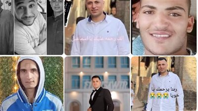 8 نعوش.. وصول جثامين ضحايا حادث السخنة لمدافن بلداتهم بالعياط