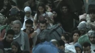 شارك 1000 ممثل لأول مرة.. كواليس تصوير مشاهد التهجير في مسلسل مليحة