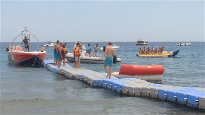 25 جنيها أسعار دخول الشواطئ العامة بشرم الشيخ وبالمجان لأهالي رأس سدر وطور سيناء