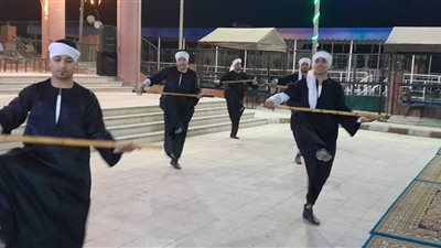 فنون أسيوط تحيي ليالي رمضان بالمرسى السياحي بحديقة الفردوس