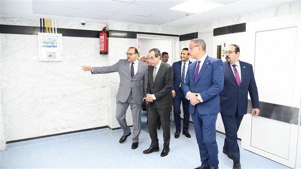 محافظ الفيوم ورئيس