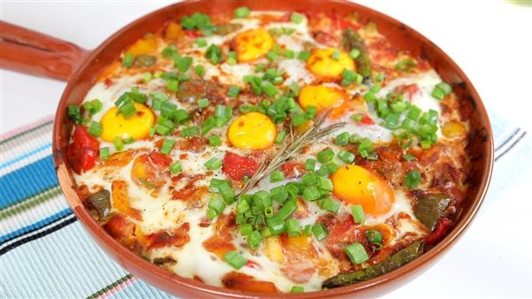 طريقة عمل الشكشوكة