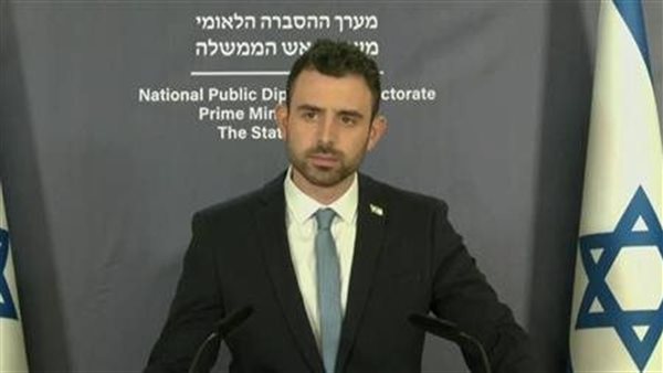  متحدث الحكومة الإسرائيلية
