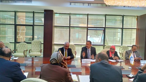 جانب من اللقاء 