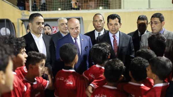 وزير الرياضة