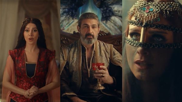 نور وياسر جلال وياسمين