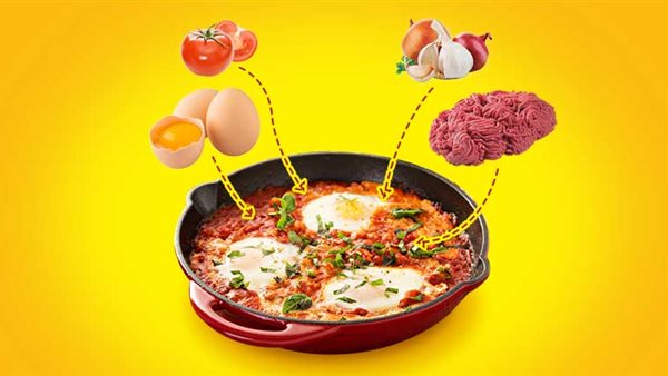  طريقة عمل الشكشوكة