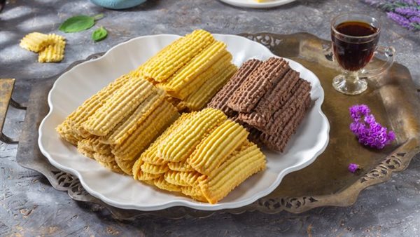 طريقة عمل بسكويت