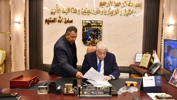 محافظ جنوب سيناء