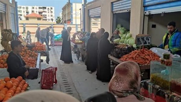 سوق الهنا ببورسعيد