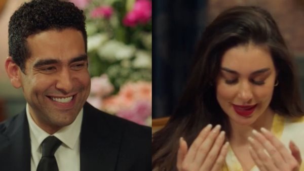 ياسمين صبري ومحمد