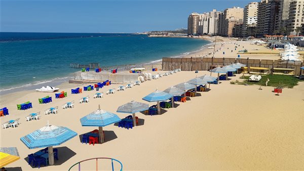 طقس حار يضرب الإسكندرية