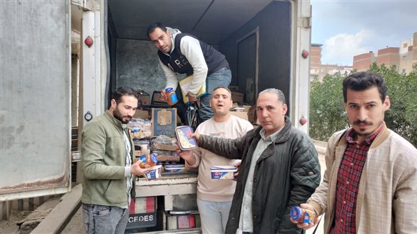 حملات تموينية على