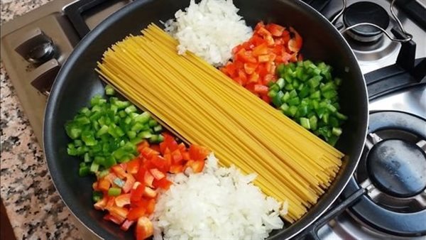 طريقة عمل المكرونة