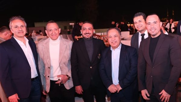 الحضور في حفل سحور