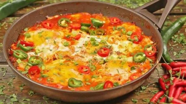 طريقة عمل الشكشوكة