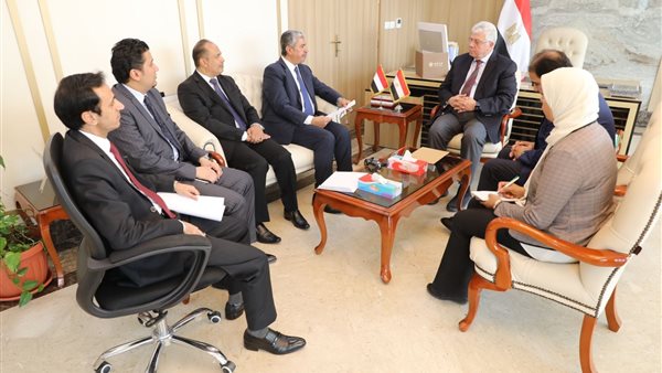 جانب من اللقاء 