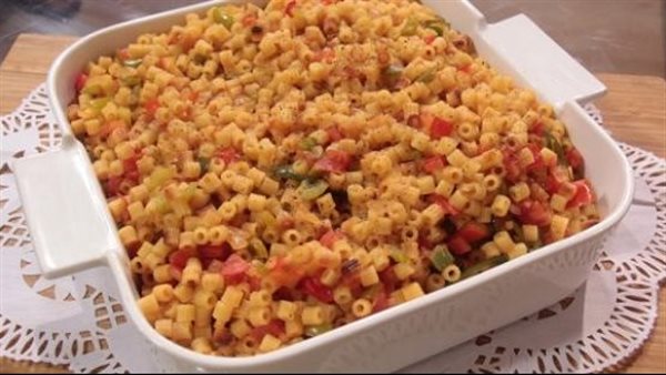 طريقة عمل المكرونة