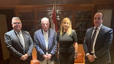 محافظ جنوب سيناء يستقبل مستشارة التعليم بسفارة اليونان لبحث سبل التعاون