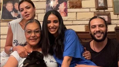 آية سماحة: لبسي مش جريء.. وأتمنى أقابل حماتي في الجنة