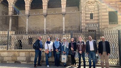 اليونسكو تختار 6 طلاب بجامعة عين شمس وعضو هيئة تدريس للمشاركة في ملتقى الجامعات لشئون التراث الثقافي 2024