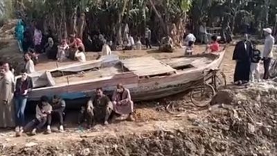 الإنقاذ النهري يواصل البحث عن جثمان صبي غرق خلال استحمامه بالمنوفية | بث مباشر