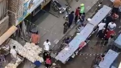 بعد نجاح المائدة العاشرة.. أهالي المطرية يجهزون وجبات لإفطار 12 ألف صائم | بث مباشر